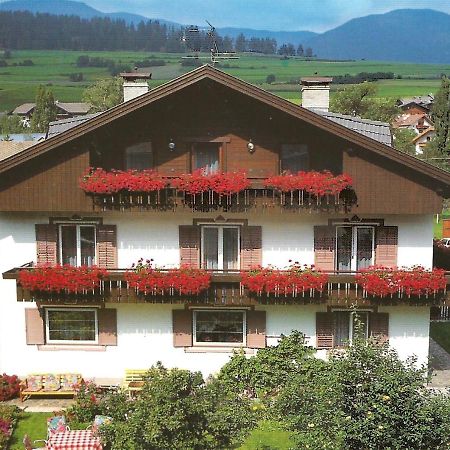 Apartments Gasser Monguelfo-Tesido / Welsberg-Taisten Exterior photo