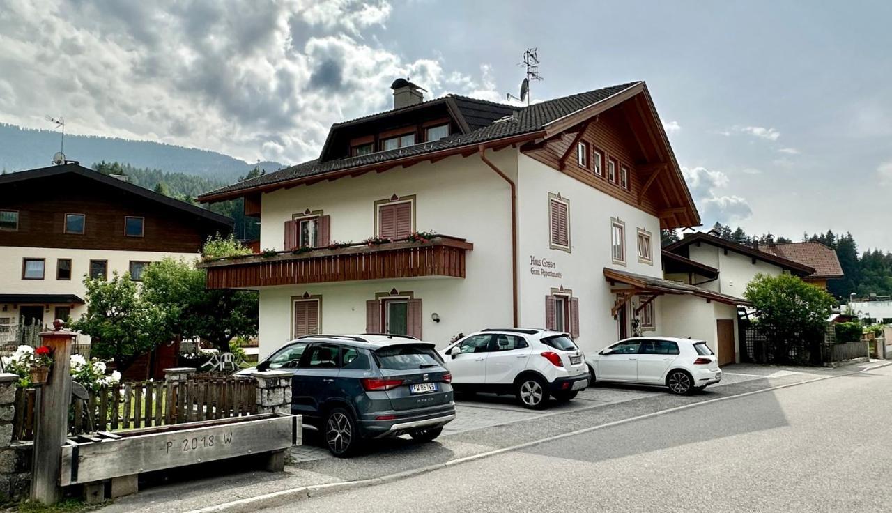 Apartments Gasser Monguelfo-Tesido / Welsberg-Taisten Exterior photo